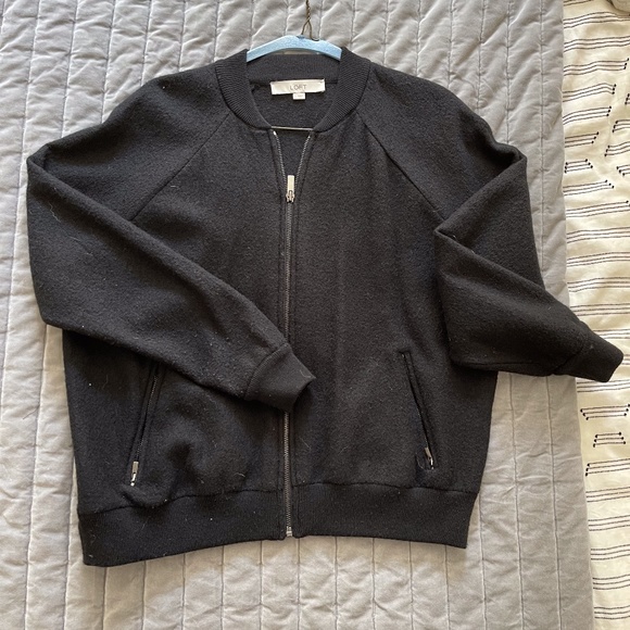 LOFT Jackets & Blazers - Loft Bomber Jacket